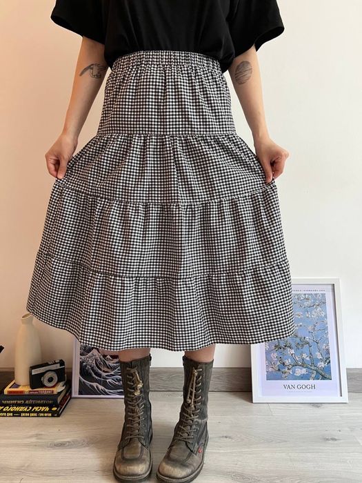 Юбка в стиле «Cottage core»