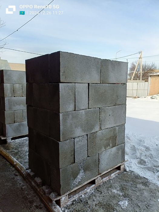 Полистиролбетон блок