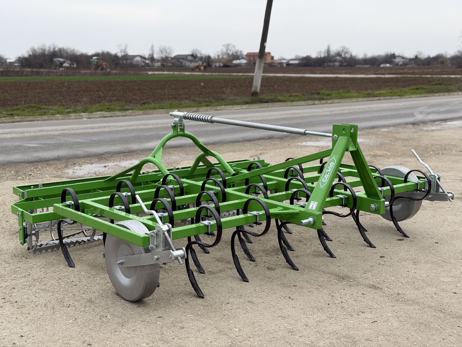 Combinator/Grapa Agricol  Bomet 2,7 m Nou 2026  cu Dublu Tavalug