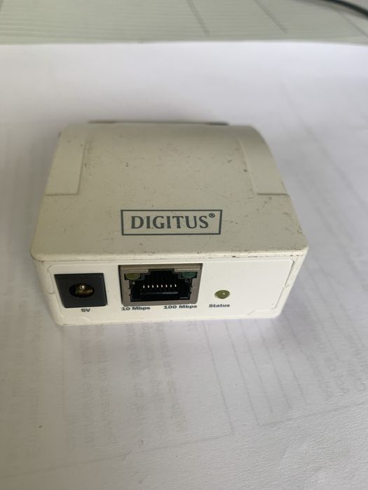 Print server paralel