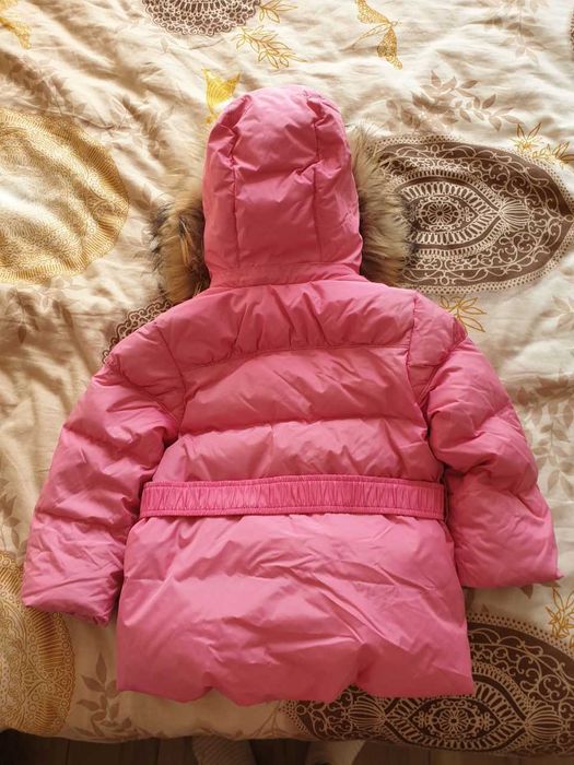 Пуховик для девочки 86-92