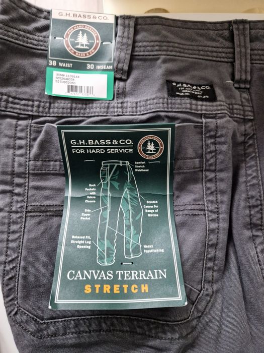 Pantaloni barbati, G.H. Bass&Co., marime 38/30
