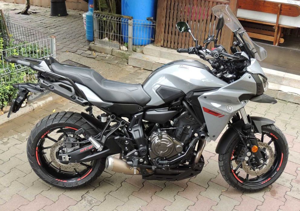 Yamaha Tracer 700 GT,  An fab. 06.2019, 15500 km, stare impecabila