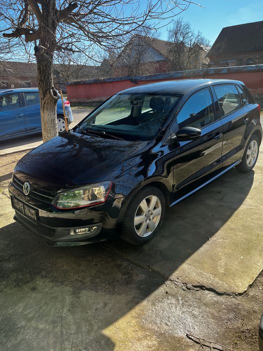 VW POLO 6R 1.6 TDI Euro5