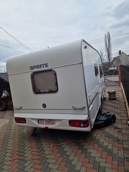 Vând rulota model Swift Sprite alpine 2 2007 cu nr roșii 3 luni