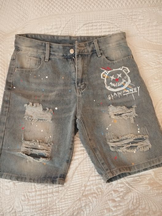 Мъжки къси дънки