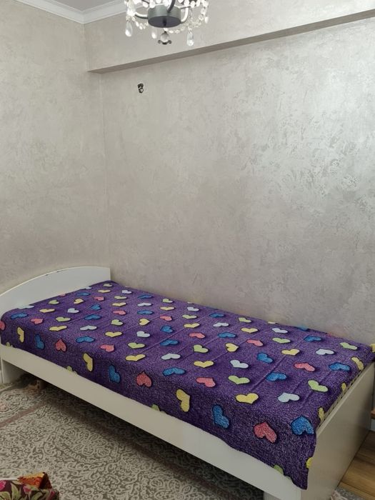 Односпальная кровать икеа