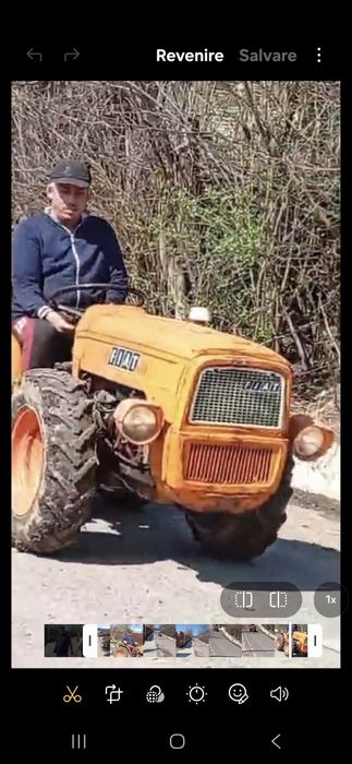 Tractor fiat 4x4