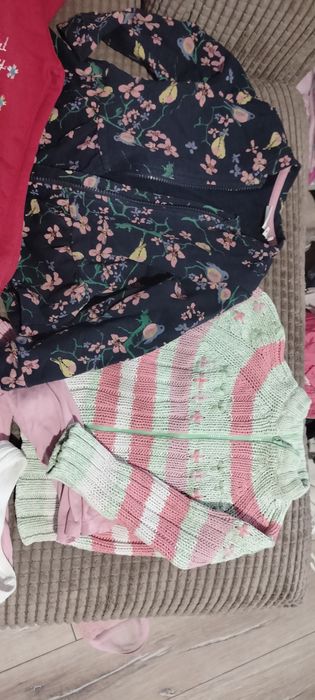 2 Лота есен зима, дрехи за момиче 86/92 размер