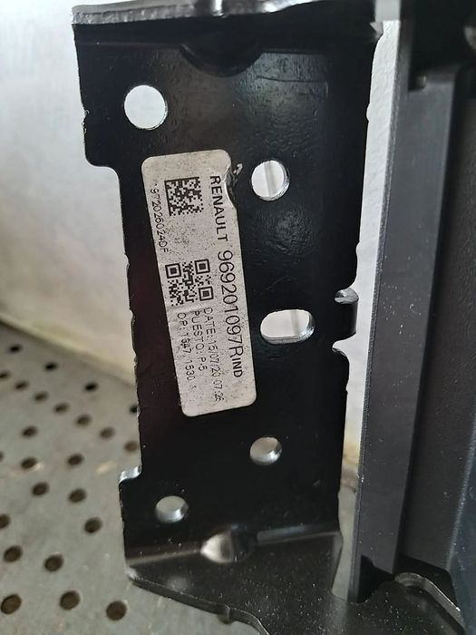 Cotiera piele renault kadjar ha hl 969201097r