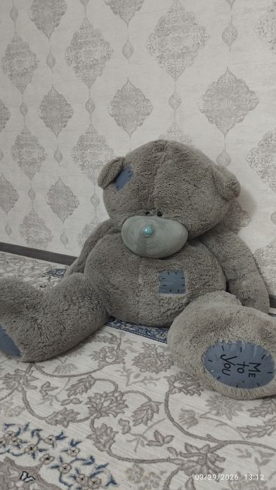 Teddy bear, yumshoq ayiq