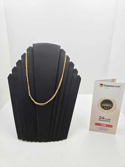 Colier aur 14K  5.81 gr (Ag25 Belvedere B.39597.1)- Garantie 2 Ani!