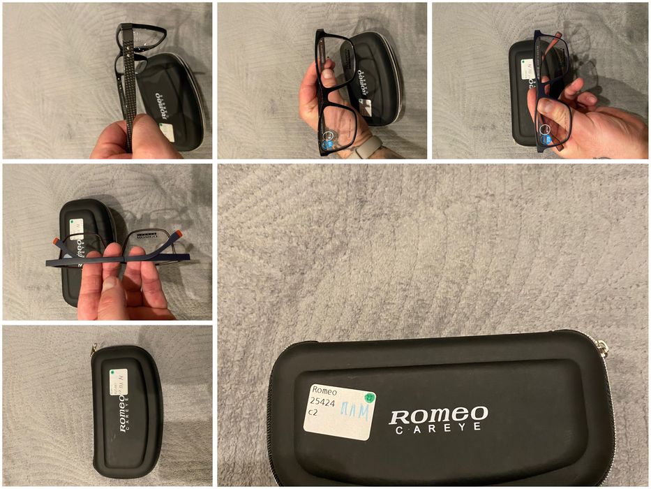 оправу очки с насадками фирмы Romeo