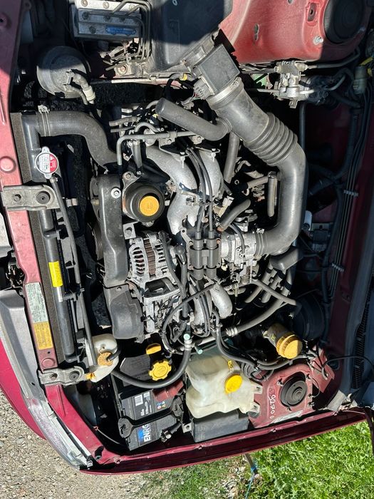 Vând Subaru Impreza 4x4 cu reductor