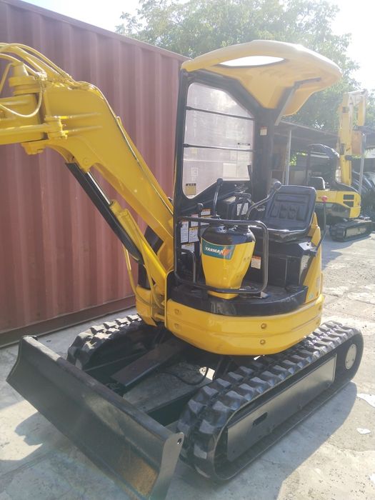Мини экскаватор Yanmar B2u