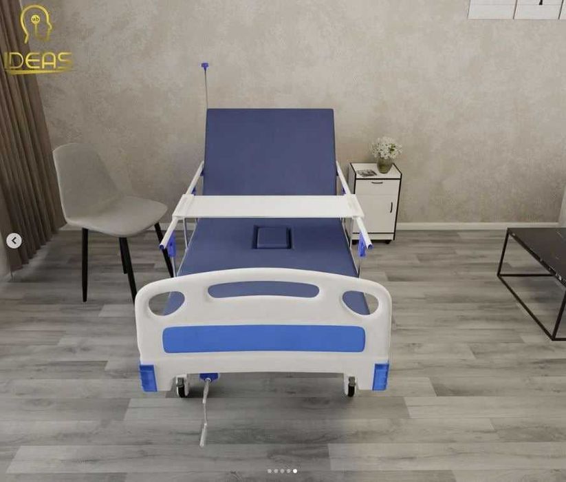 Одно функциональная медицинская Кровать с Горшком ID-CS-22