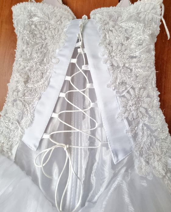 Rochie de mireasa printesa