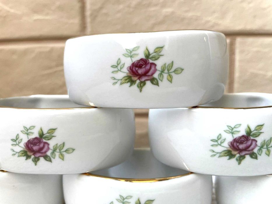 Красиви порцеланови пръстени от Полша