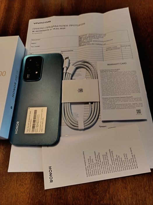 Honor 200 Lite - "ГАРАНЦИЯ"