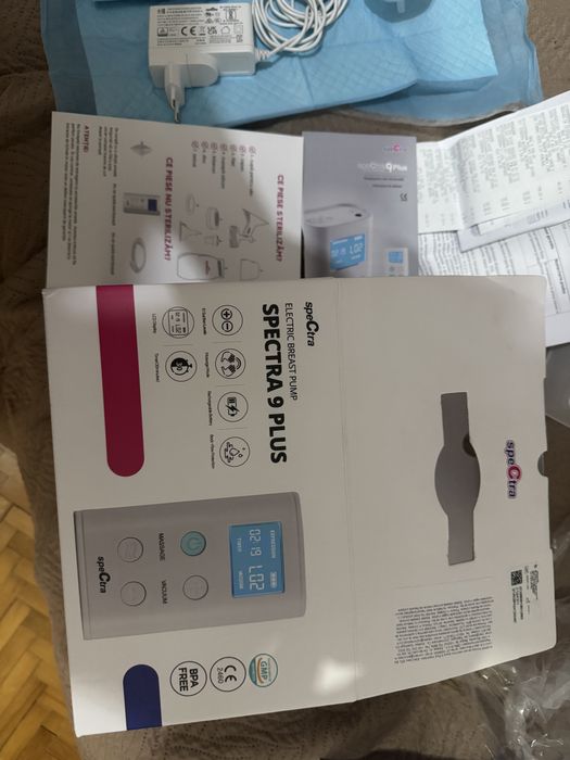 Pompa alaptat - Spectra