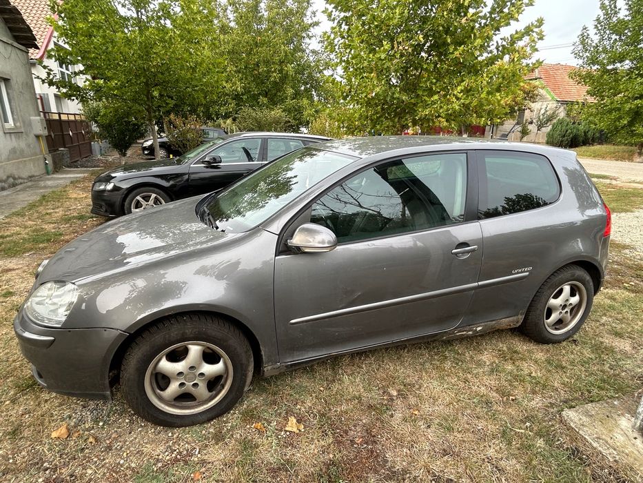 Vand golf 5 2008 automat