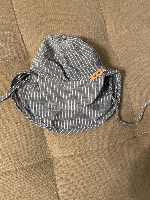 Șapcă Light din in -bebeluso