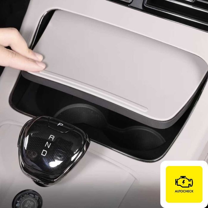 Комплект силиконовых накладок для салона BYD Han от «Autocheck.Shop»