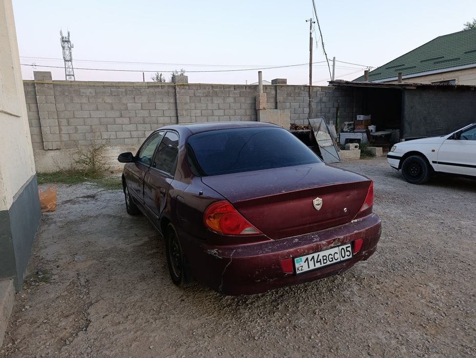 Kia spectra 2006