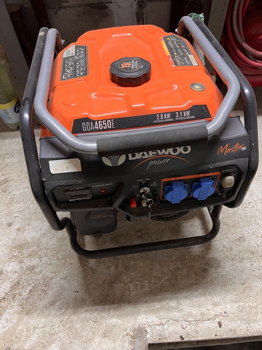 Generator 3.1 kw daewo