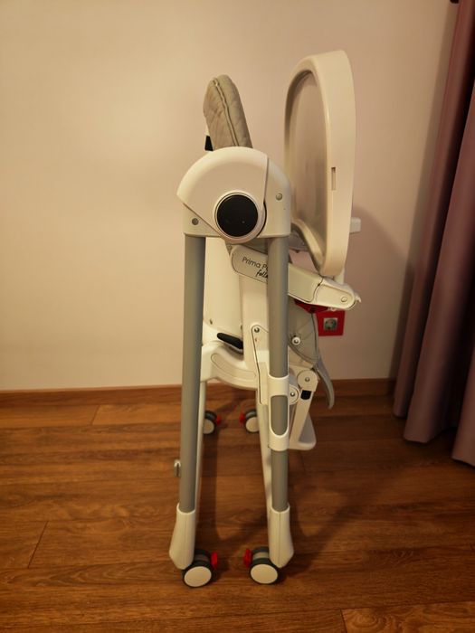 Детско столче за хранене Peg Perego - Prima Pappa Follow Me