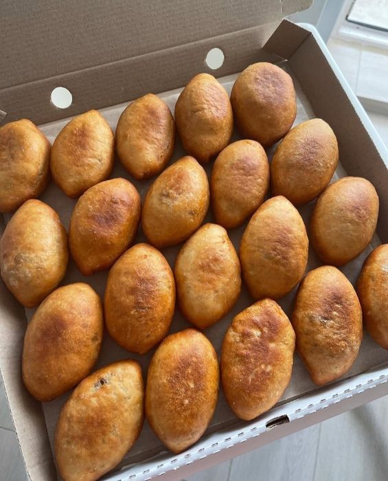 Пирожки домашние 200 тг