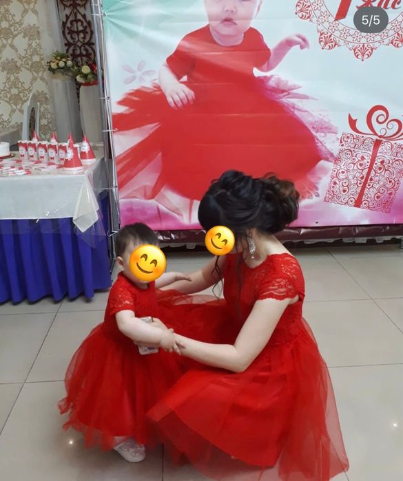 Продам мама доча платье