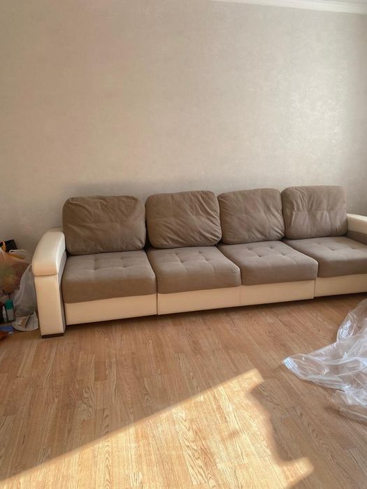 Продам диван раскладной б/у