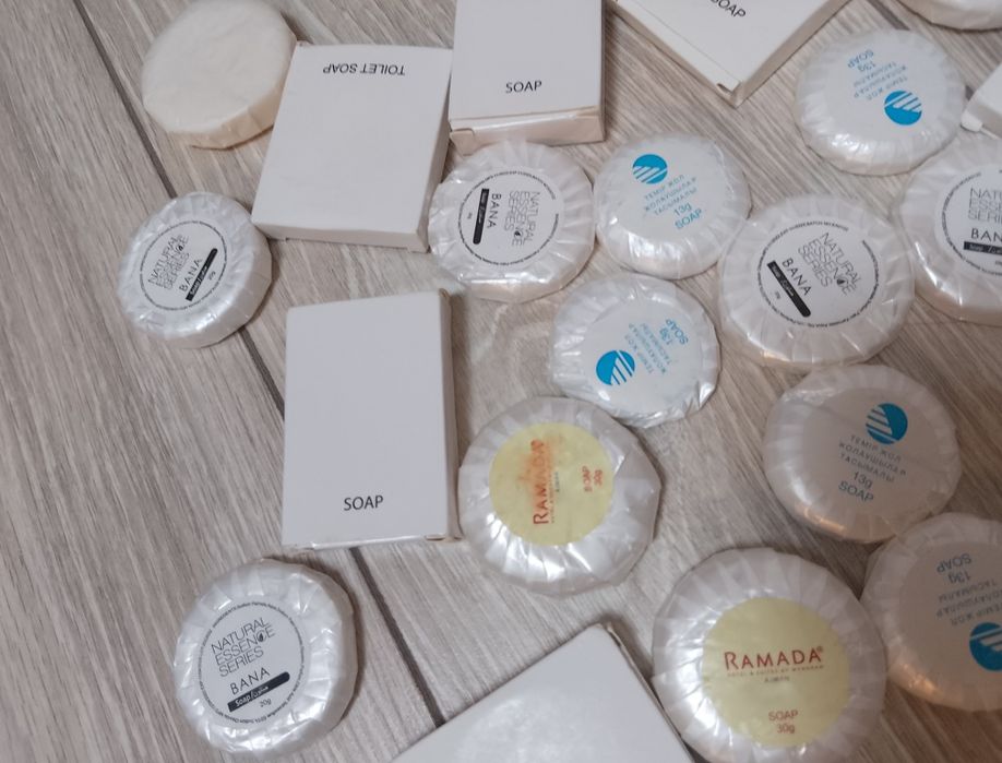 Продам мыло дорожное.