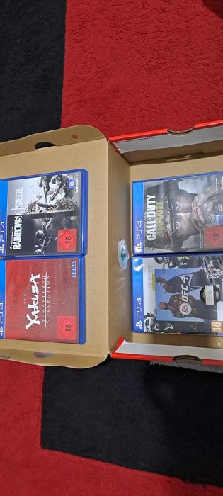 Jocuri ps4/5 în stare bună