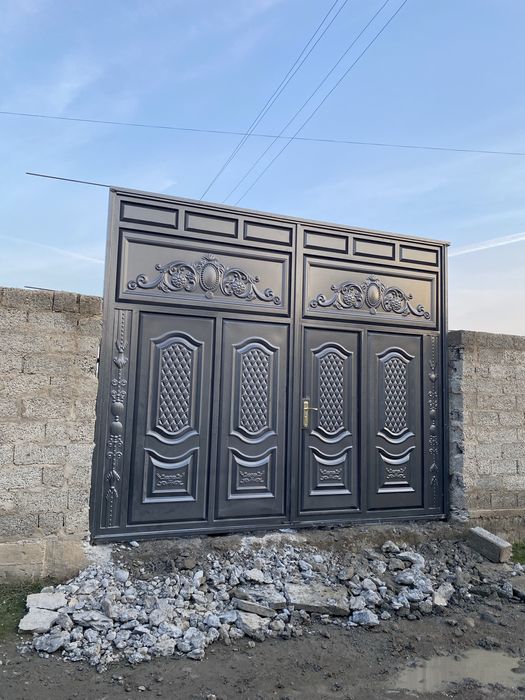 Darvoza perila reshetka 650 dan