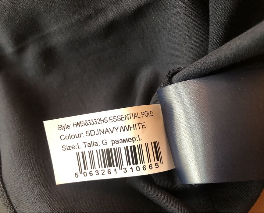 Hackett Sport Essential Logo Polo ОРИГИНАЛНА мъжкa поло тениска S/М