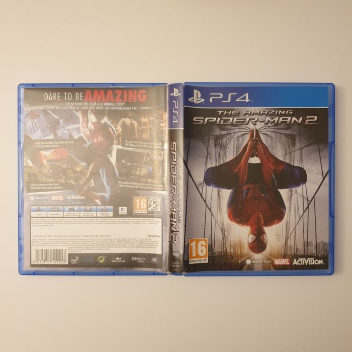The Amazing Spiderman 2 PS4/Playstation 4