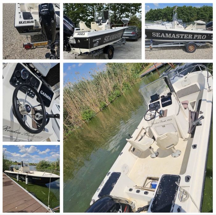 Barca Renken Sea Master Pro