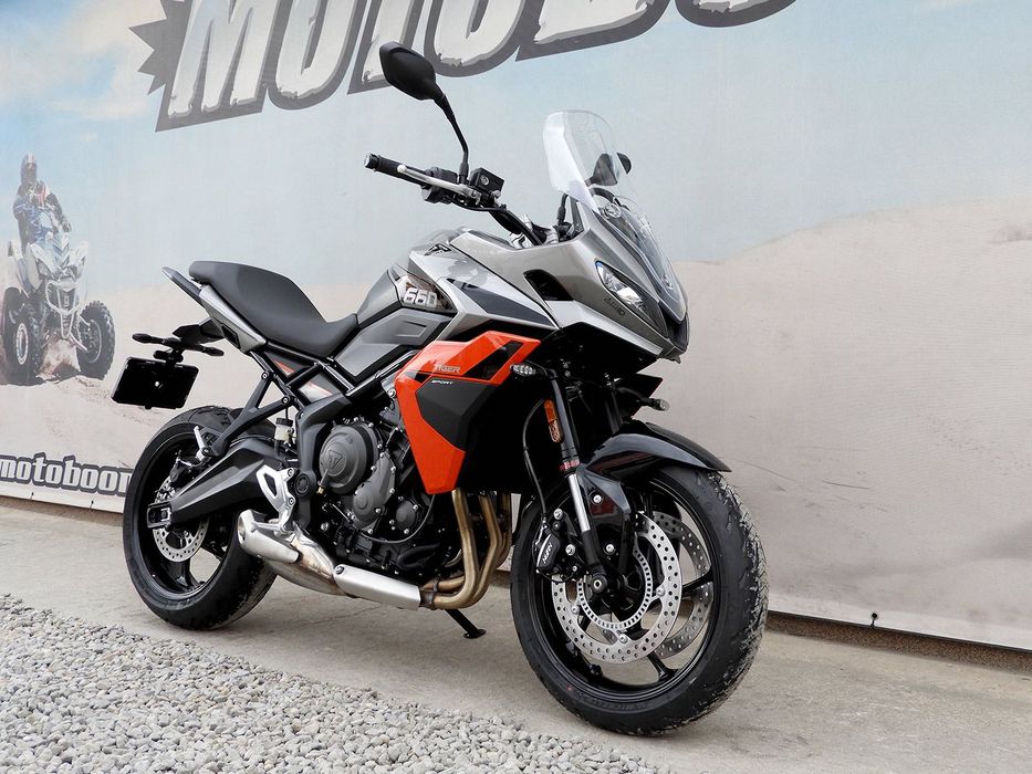 Motocicletă Triumph Tiger Sport 660 2026 | Rate | Leasing