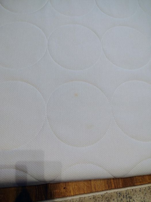 Pătut Ikea Sundvik + saltea Ikea Skonast, folosite foarte putin