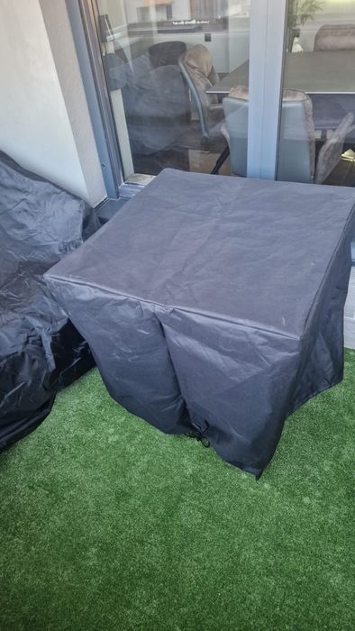 Газово огнище, маса