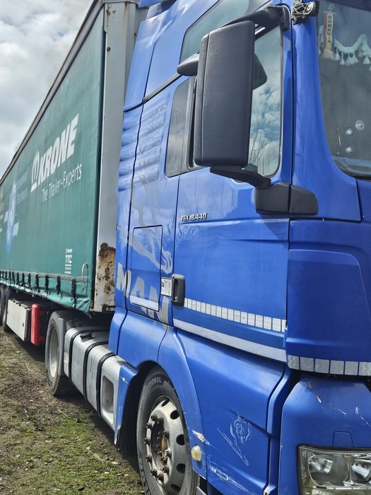 VAND Ansamblu MAN  TGX + Remorca KRONE