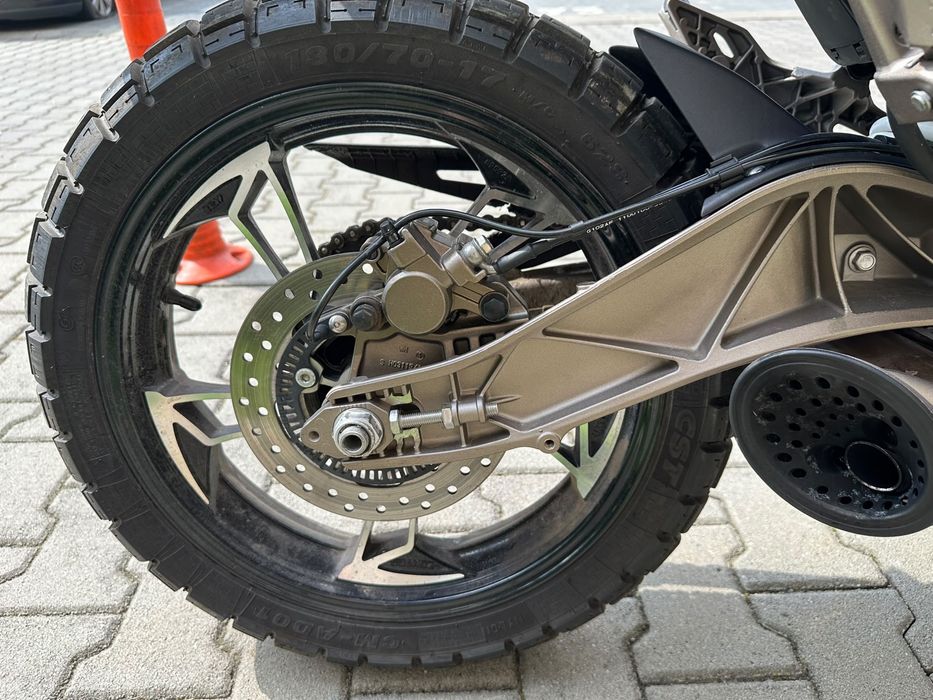 Daytona zontes G155 Scrambler