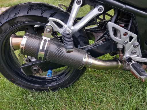 Suzuki GSX650F 2009