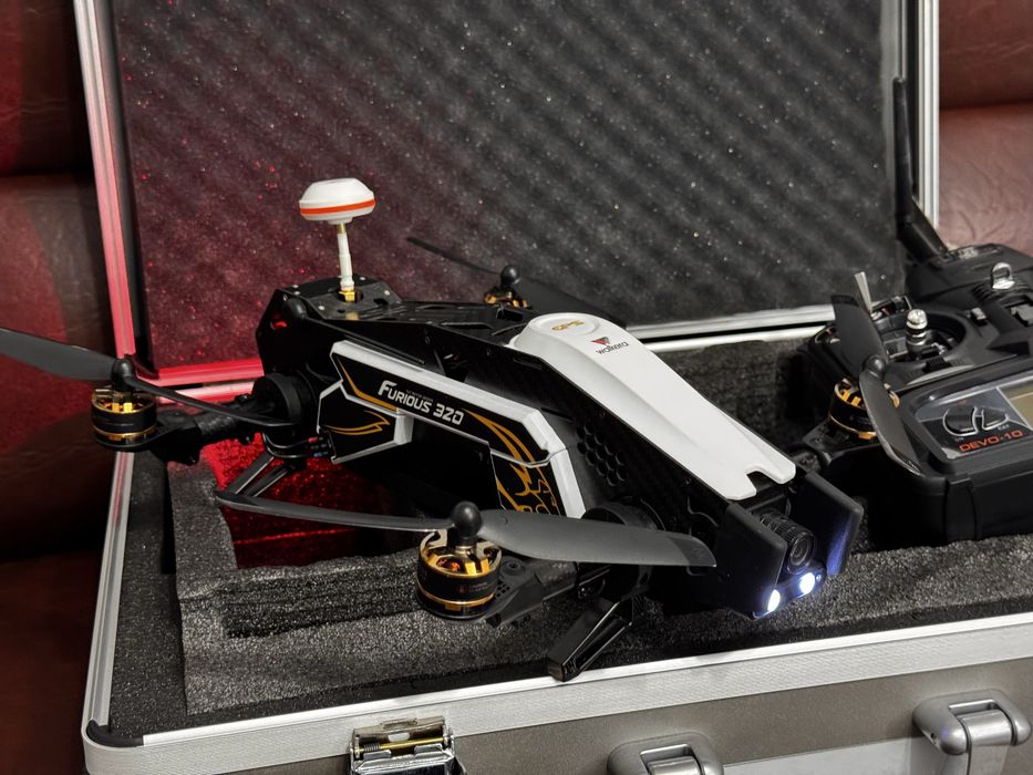 Drona de viteza NOUĂ Walkera FURIOUS 320-kit complet-maxim 120 Km/h !!