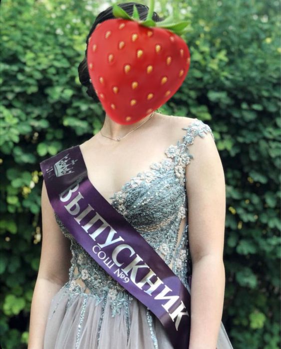 Продам красивое платье