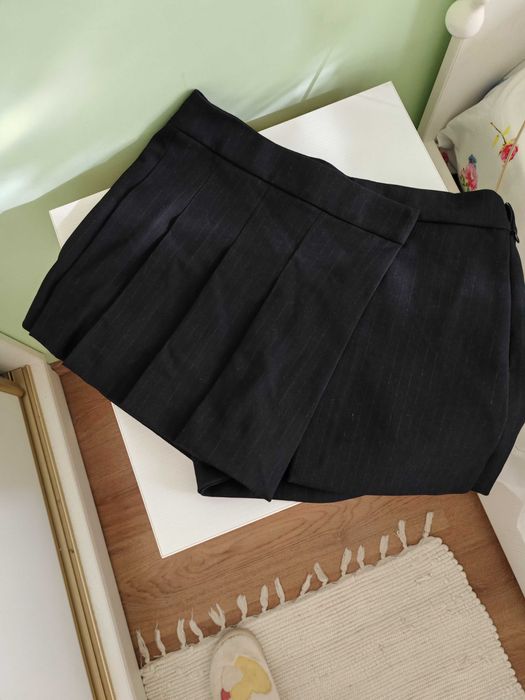 Пола - панталон плисе