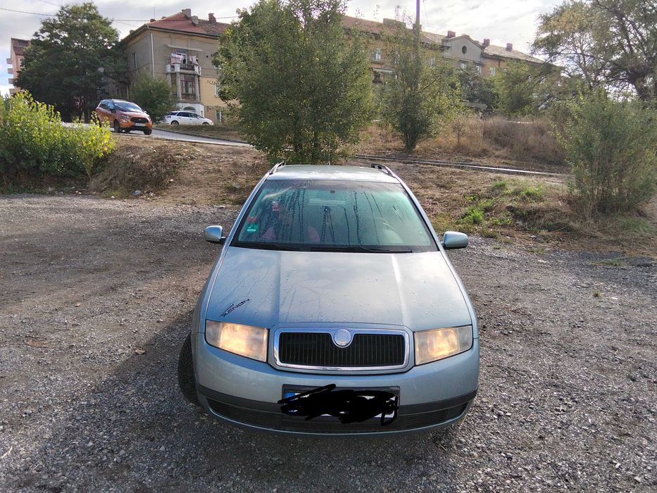 Vând Skoda Fabia