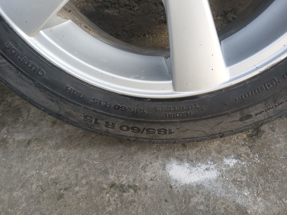 Оригинални джанти за Шкода Октавия  15 цола